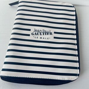 Jean Paul Gaultier travel pouch